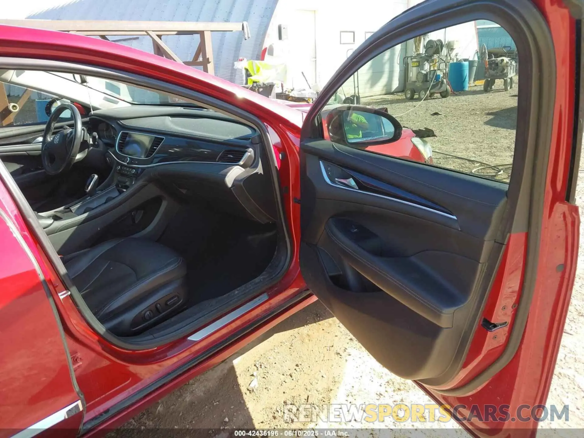 5 Photograph of a damaged car 1G4ZP5SS7KU126796 BUICK LACROSSE 2019