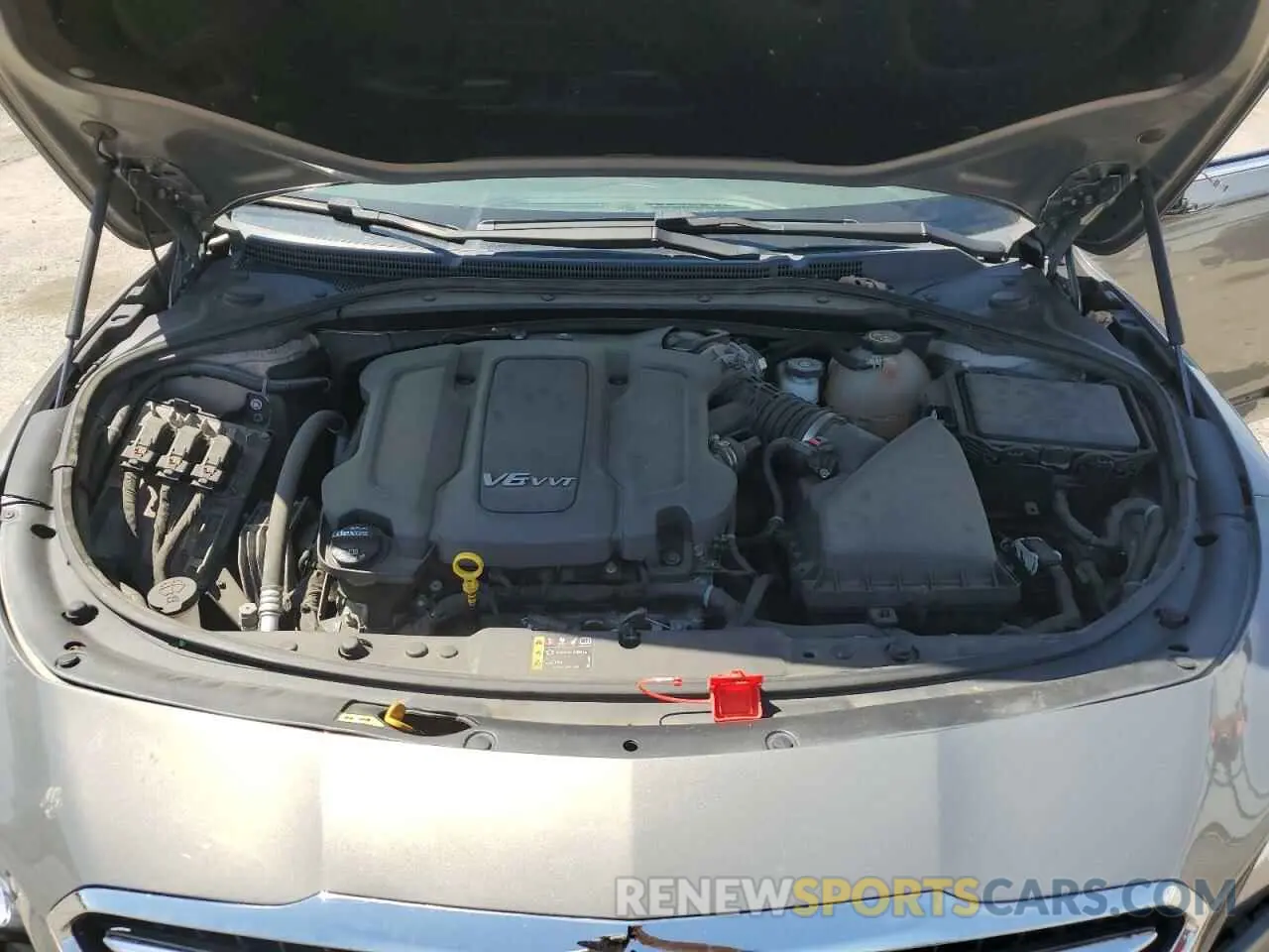 11 Photograph of a damaged car 1G4ZP5SS9KU112933 BUICK LACROSSE 2019