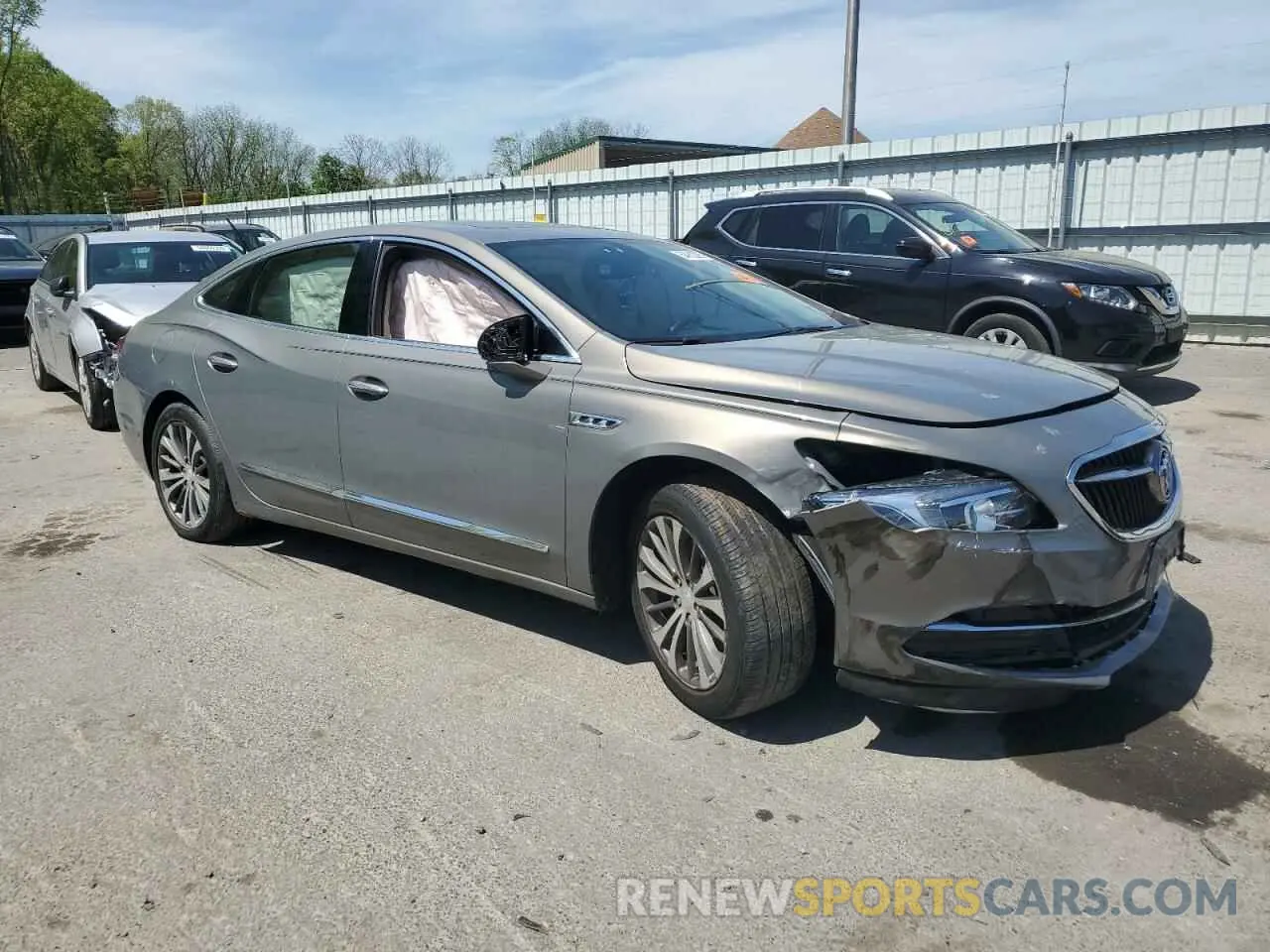4 Photograph of a damaged car 1G4ZP5SS9KU112933 BUICK LACROSSE 2019