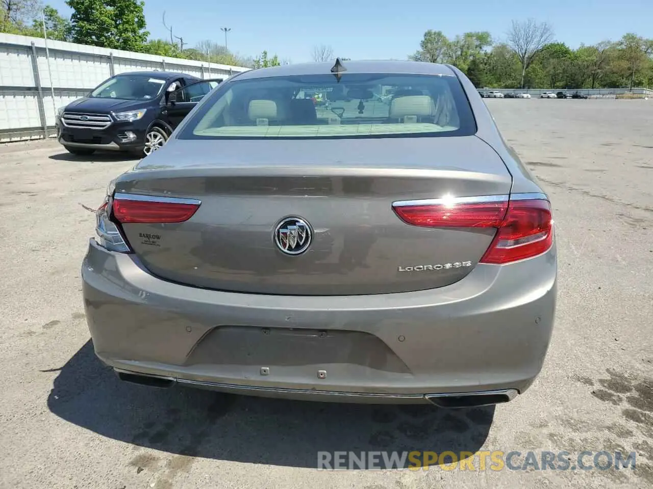 6 Photograph of a damaged car 1G4ZP5SS9KU112933 BUICK LACROSSE 2019