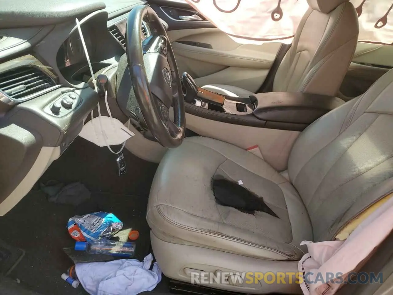 7 Photograph of a damaged car 1G4ZP5SS9KU112933 BUICK LACROSSE 2019