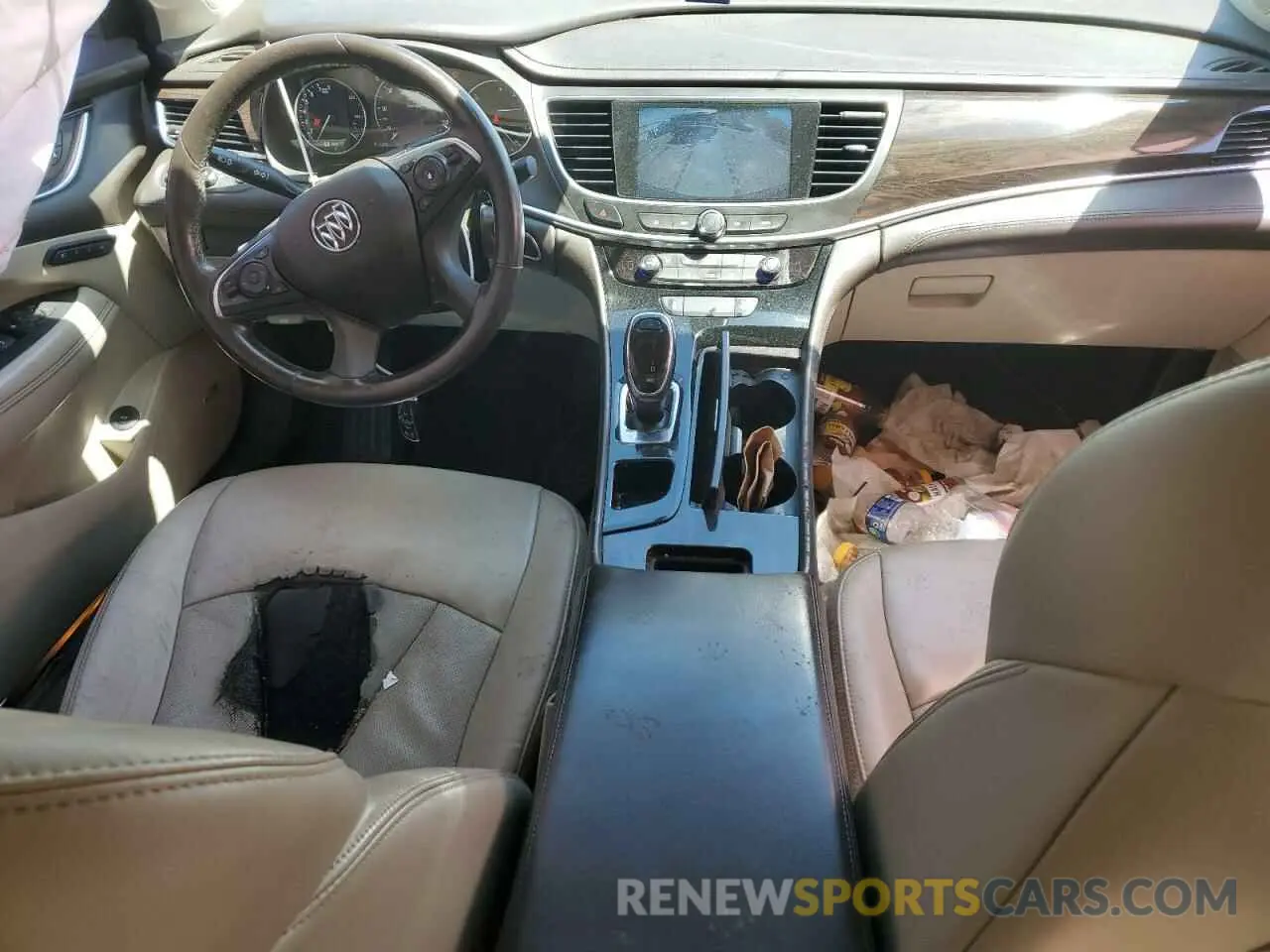 8 Photograph of a damaged car 1G4ZP5SS9KU112933 BUICK LACROSSE 2019