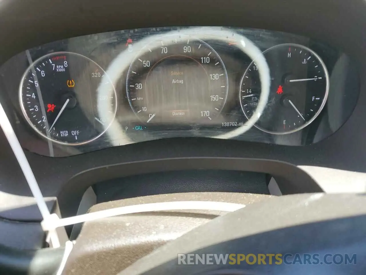 9 Photograph of a damaged car 1G4ZP5SS9KU112933 BUICK LACROSSE 2019