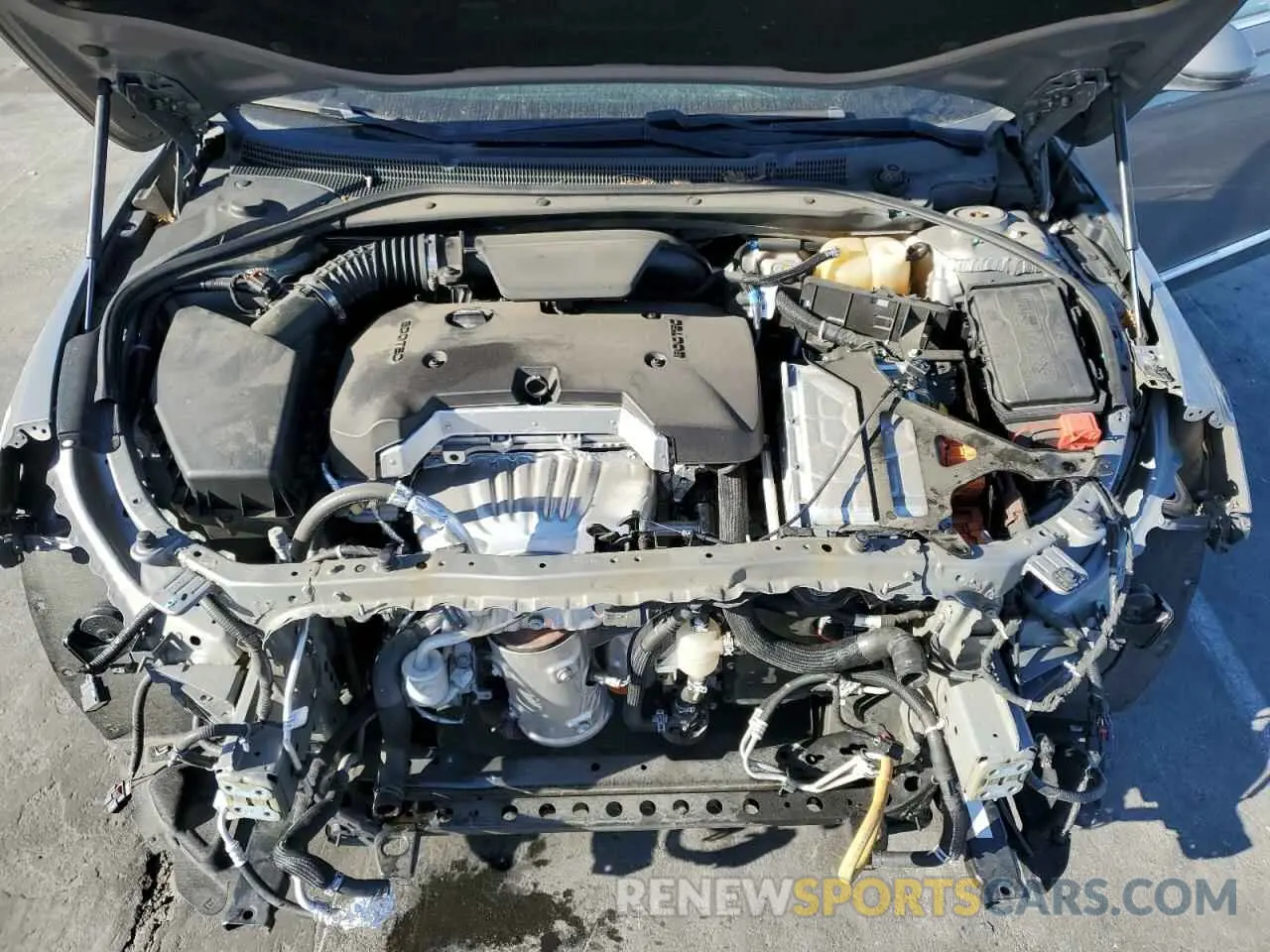 11 Photograph of a damaged car 1G4ZP5SZ0KU105673 BUICK LACROSSE 2019