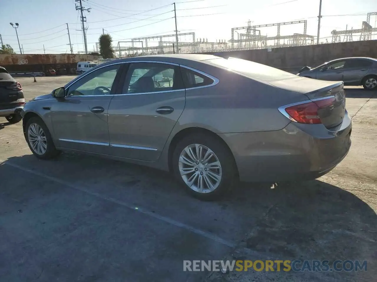 2 Photograph of a damaged car 1G4ZP5SZ0KU105673 BUICK LACROSSE 2019