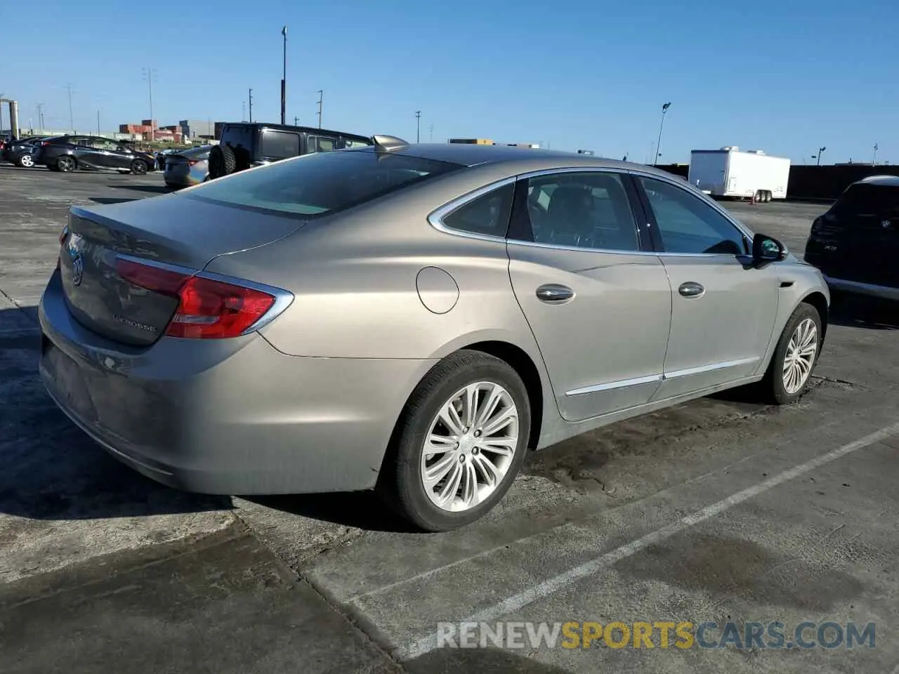 3 Photograph of a damaged car 1G4ZP5SZ0KU105673 BUICK LACROSSE 2019