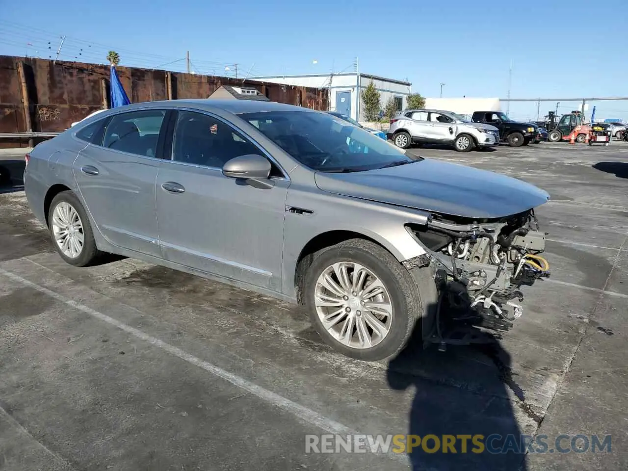 4 Photograph of a damaged car 1G4ZP5SZ0KU105673 BUICK LACROSSE 2019