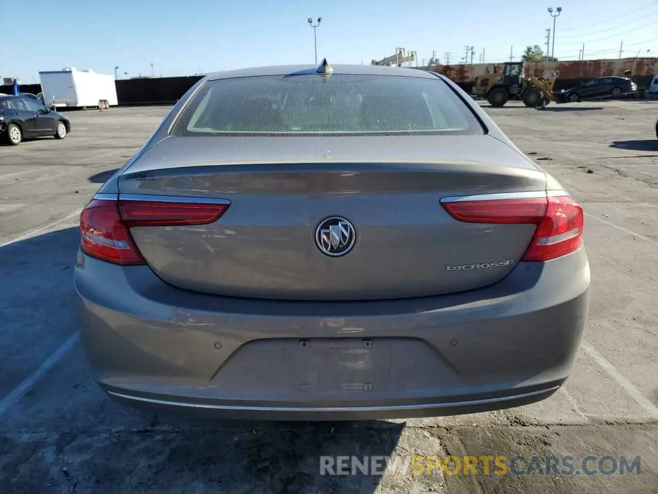 6 Photograph of a damaged car 1G4ZP5SZ0KU105673 BUICK LACROSSE 2019