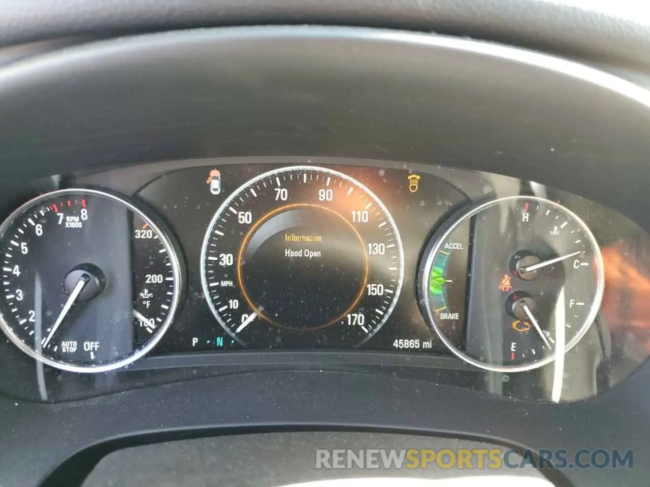 9 Photograph of a damaged car 1G4ZP5SZ0KU105673 BUICK LACROSSE 2019