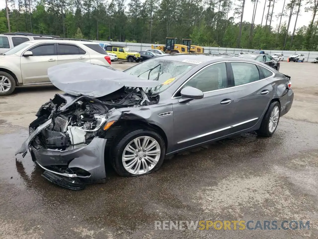 1 Photograph of a damaged car 1G4ZP5SZ2KU104539 BUICK LACROSSE 2019
