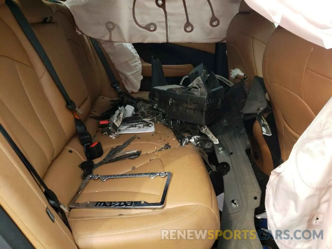 10 Photograph of a damaged car 1G4ZP5SZ2KU104539 BUICK LACROSSE 2019