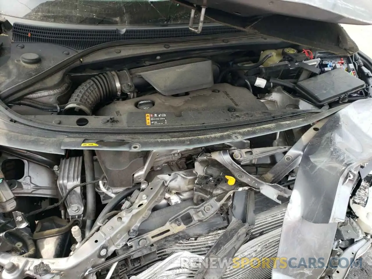 11 Photograph of a damaged car 1G4ZP5SZ2KU104539 BUICK LACROSSE 2019