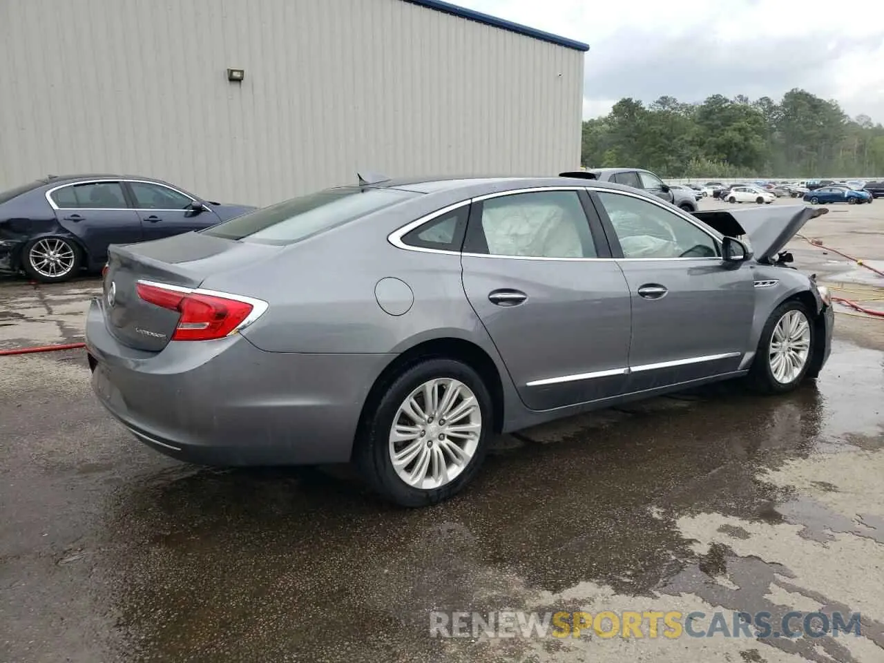 3 Photograph of a damaged car 1G4ZP5SZ2KU104539 BUICK LACROSSE 2019