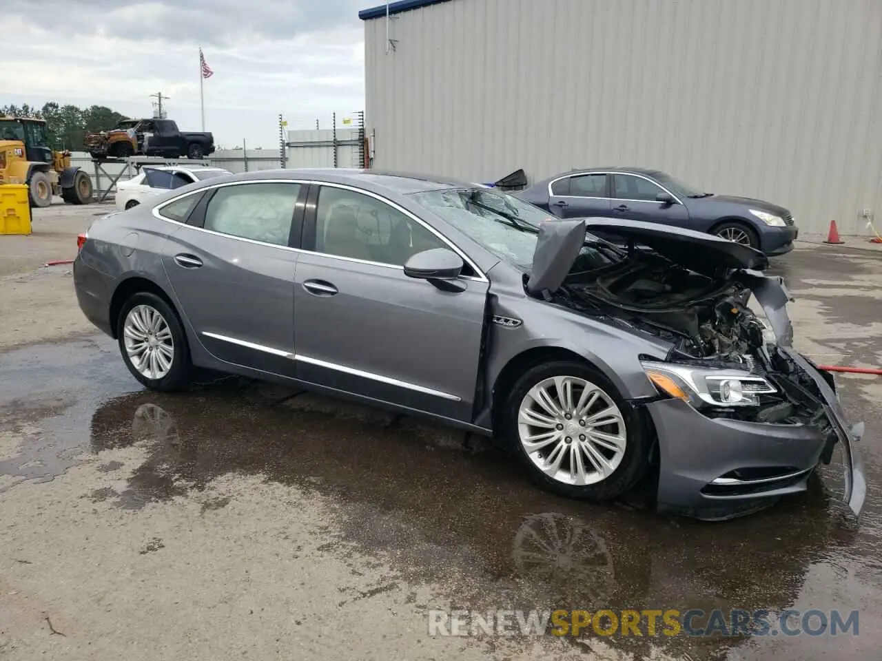 4 Photograph of a damaged car 1G4ZP5SZ2KU104539 BUICK LACROSSE 2019