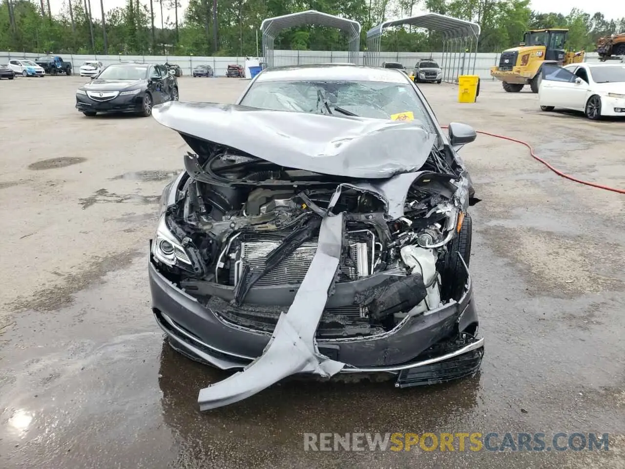 5 Photograph of a damaged car 1G4ZP5SZ2KU104539 BUICK LACROSSE 2019