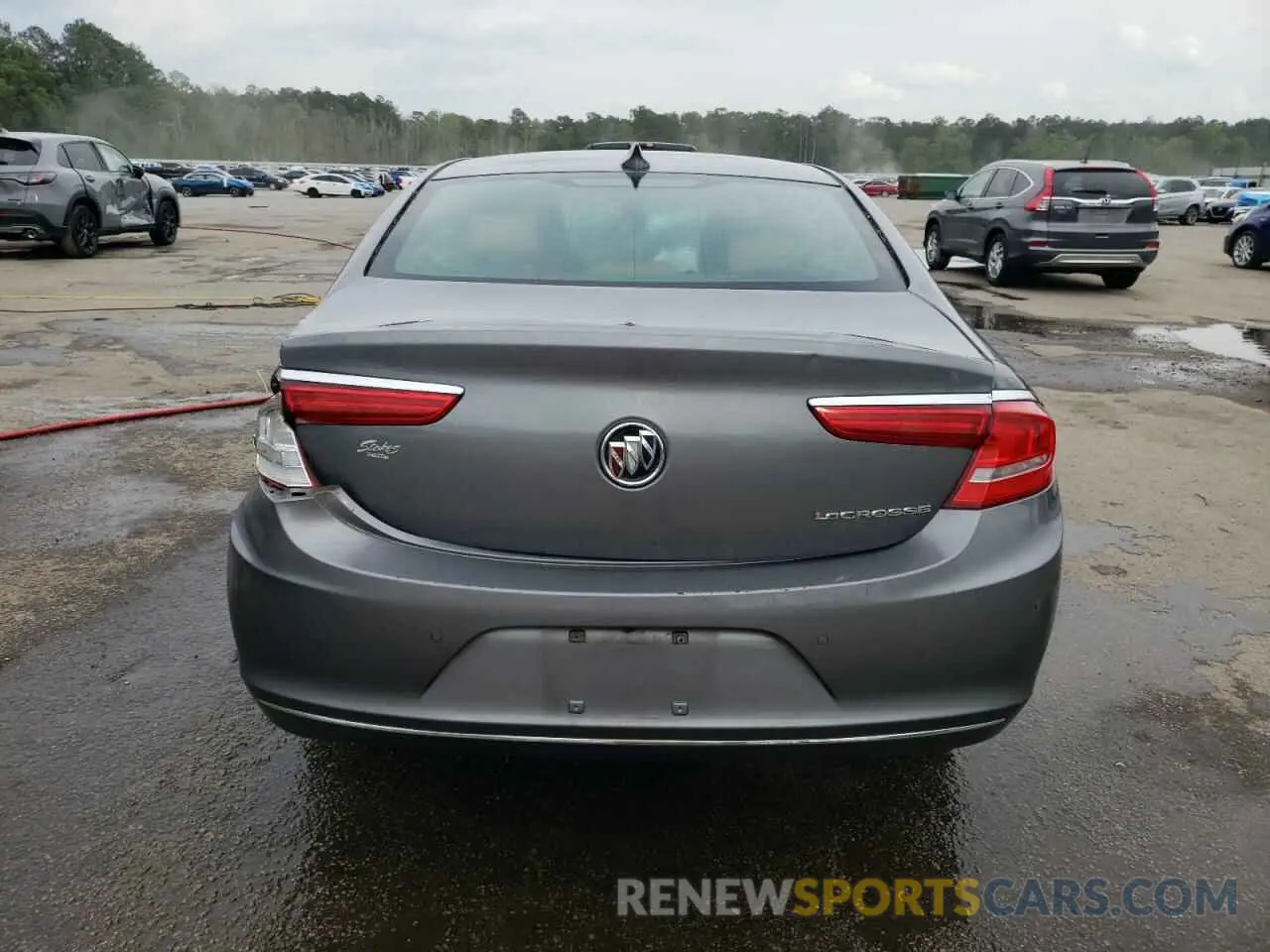 6 Photograph of a damaged car 1G4ZP5SZ2KU104539 BUICK LACROSSE 2019