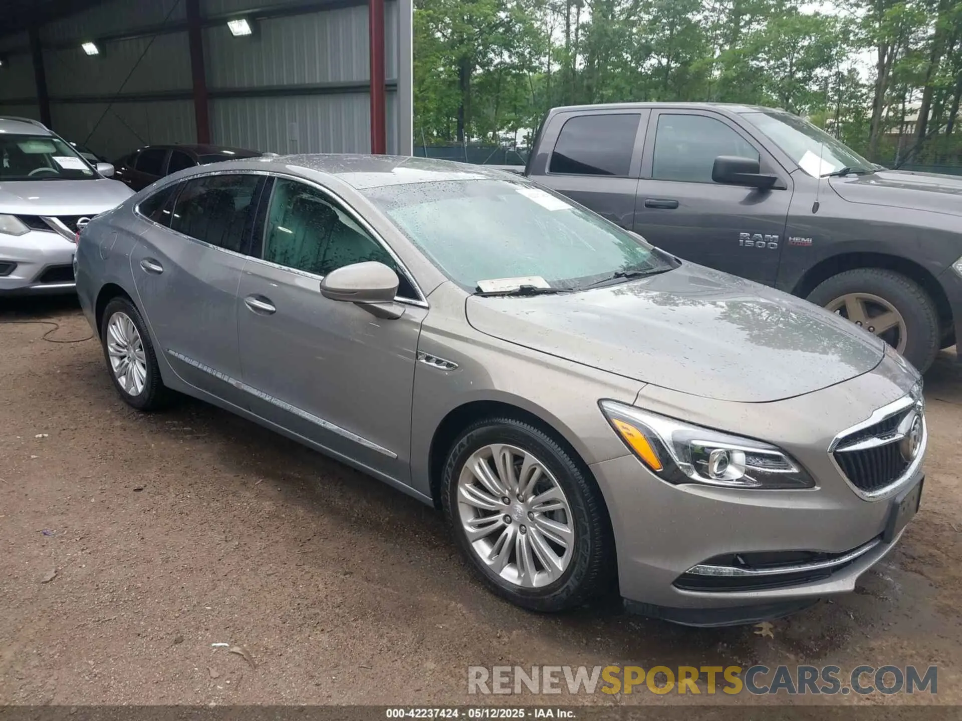 1 Photograph of a damaged car 1G4ZP5SZ4KU111251 BUICK LACROSSE 2019