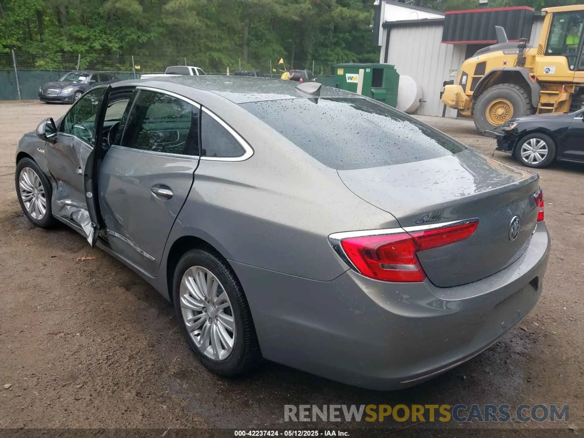 3 Photograph of a damaged car 1G4ZP5SZ4KU111251 BUICK LACROSSE 2019
