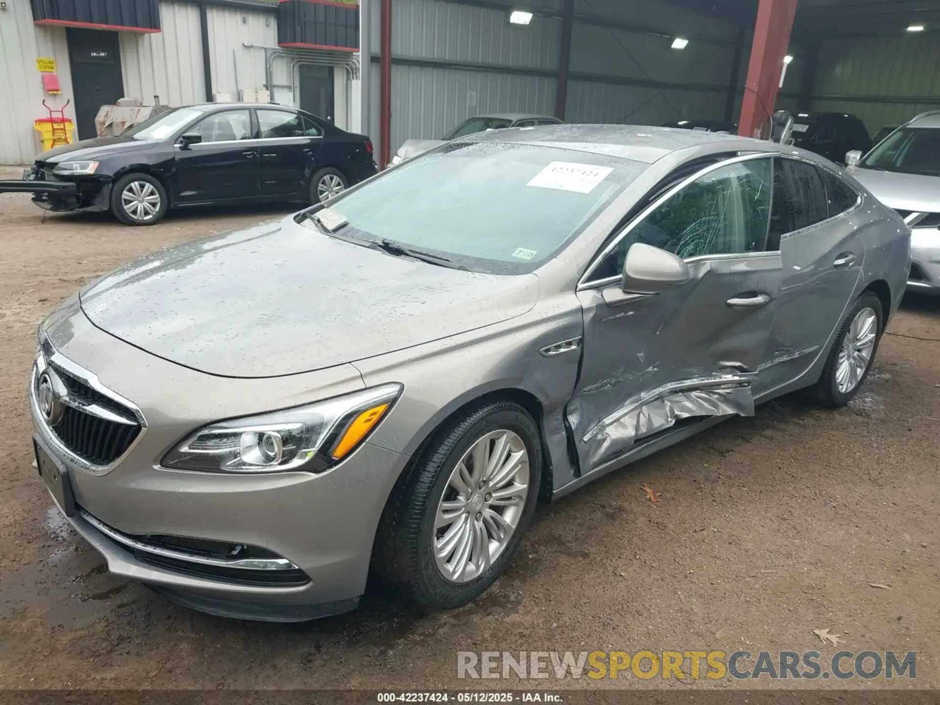 6 Photograph of a damaged car 1G4ZP5SZ4KU111251 BUICK LACROSSE 2019