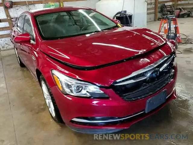 14 Photograph of a damaged car 1G4ZP5SZ9KU125436 BUICK LACROSSE 2019