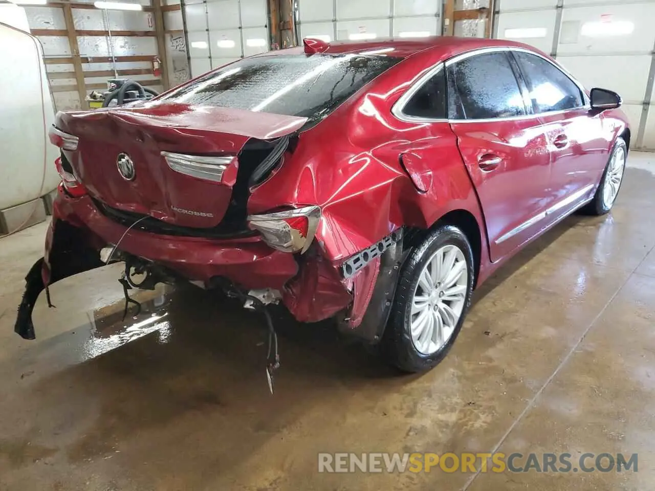 3 Photograph of a damaged car 1G4ZP5SZ9KU125436 BUICK LACROSSE 2019