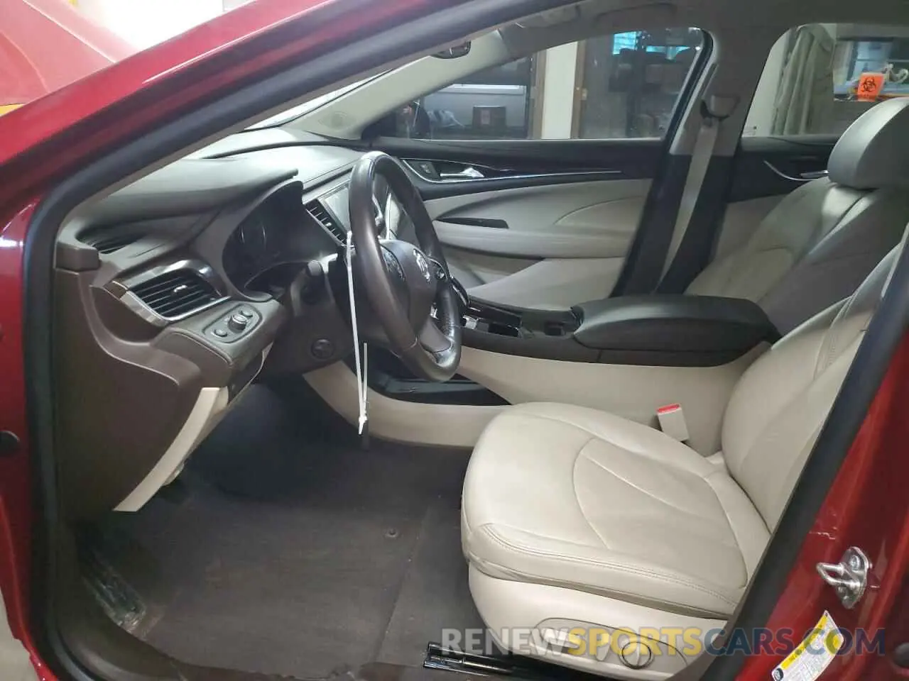 7 Photograph of a damaged car 1G4ZP5SZ9KU125436 BUICK LACROSSE 2019