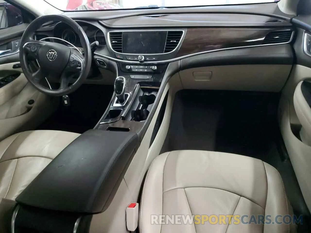 8 Photograph of a damaged car 1G4ZP5SZ9KU125436 BUICK LACROSSE 2019