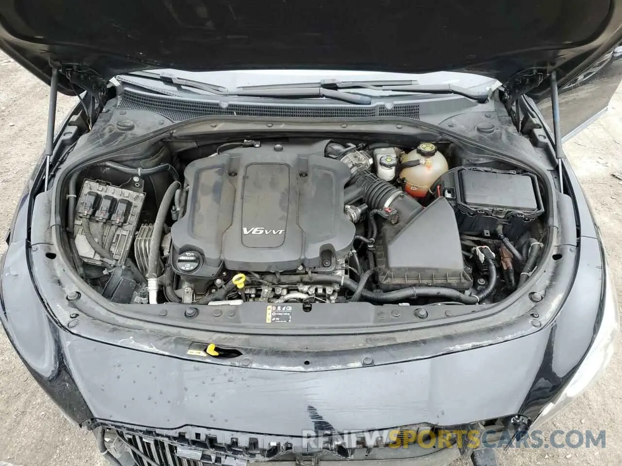 11 Photograph of a damaged car 1G4ZR5SS0KU127234 BUICK LACROSSE 2019