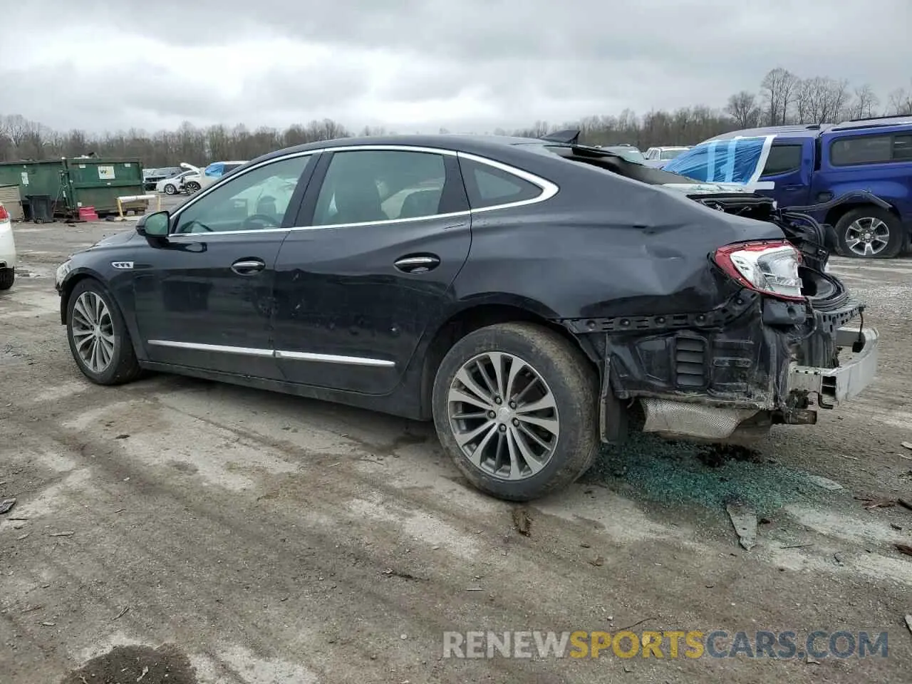 2 Photograph of a damaged car 1G4ZR5SS0KU127234 BUICK LACROSSE 2019