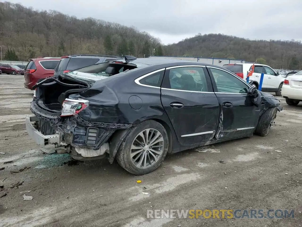 3 Photograph of a damaged car 1G4ZR5SS0KU127234 BUICK LACROSSE 2019
