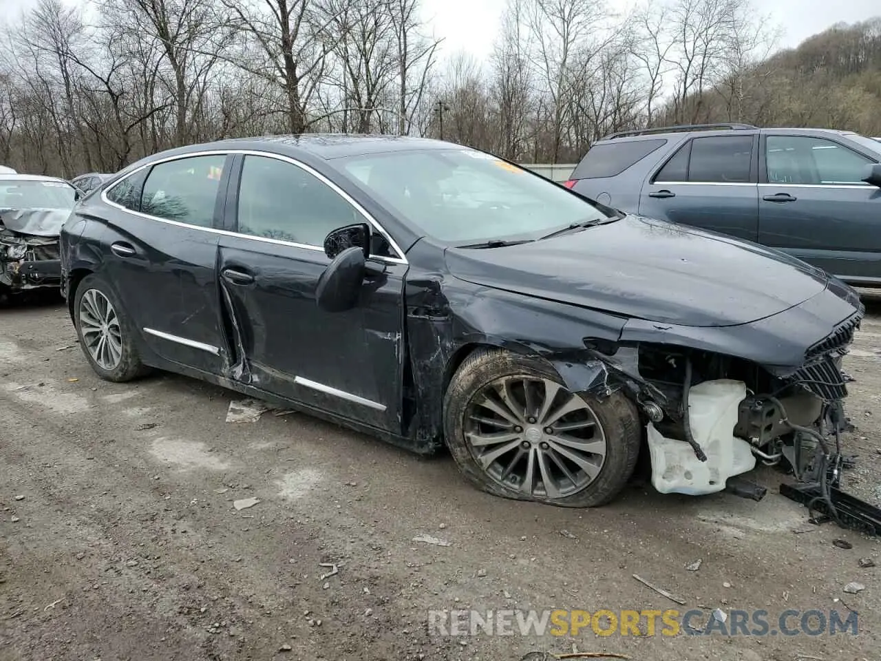 4 Photograph of a damaged car 1G4ZR5SS0KU127234 BUICK LACROSSE 2019