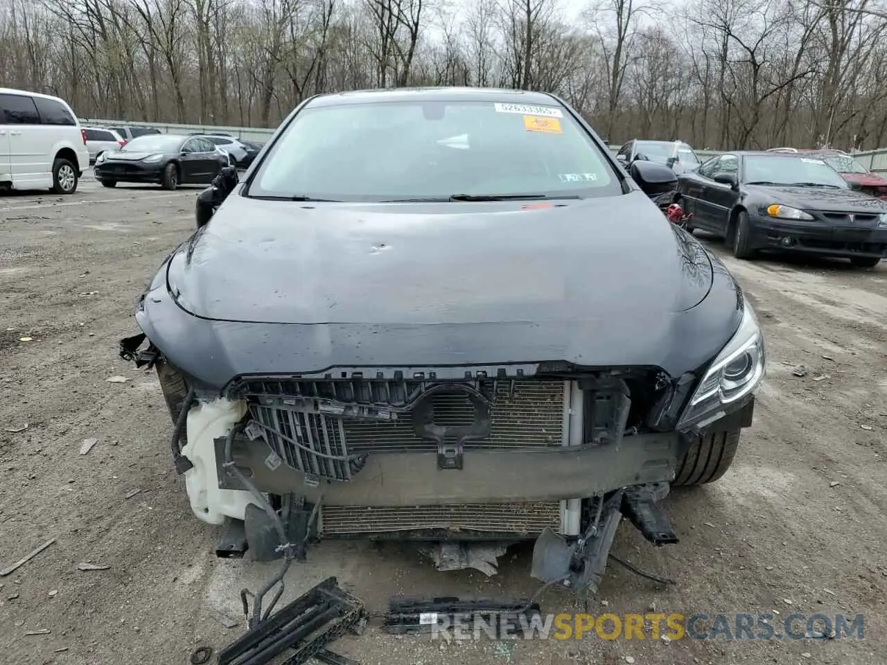 5 Photograph of a damaged car 1G4ZR5SS0KU127234 BUICK LACROSSE 2019