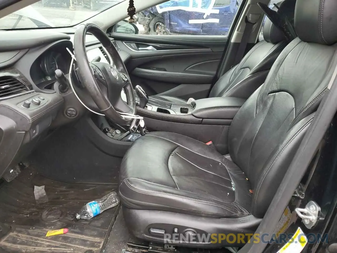 7 Photograph of a damaged car 1G4ZR5SS0KU127234 BUICK LACROSSE 2019