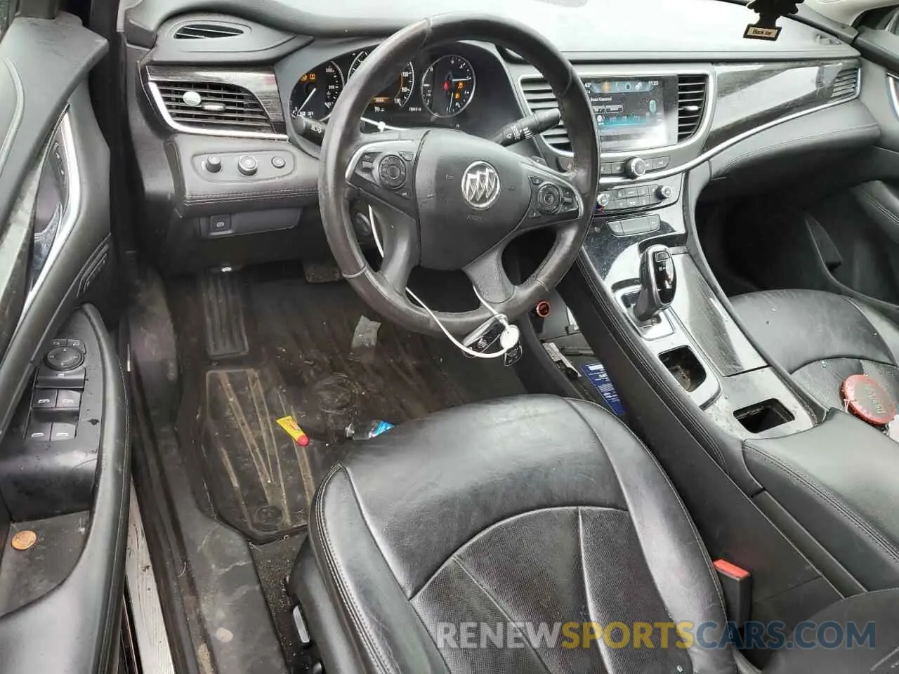 8 Photograph of a damaged car 1G4ZR5SS0KU127234 BUICK LACROSSE 2019