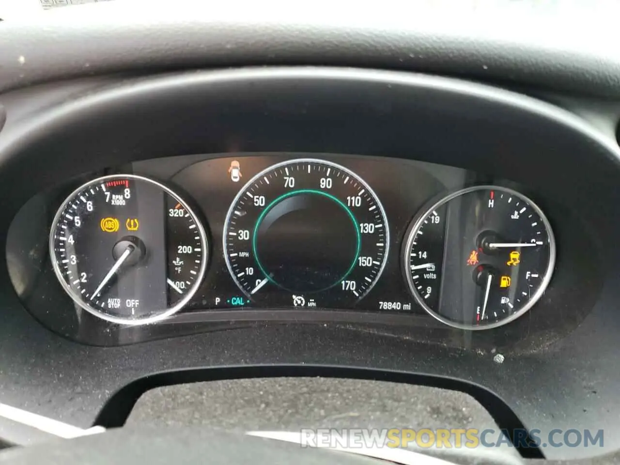 9 Photograph of a damaged car 1G4ZR5SS0KU127234 BUICK LACROSSE 2019