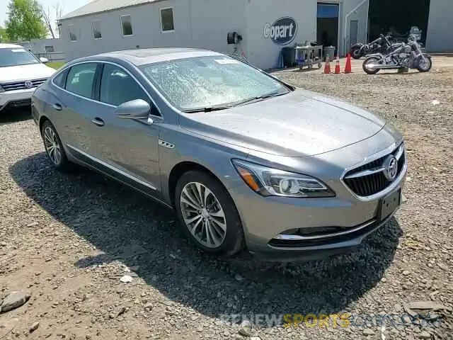 13 Photograph of a damaged car 1G4ZR5SS1KU131275 BUICK LACROSSE 2019