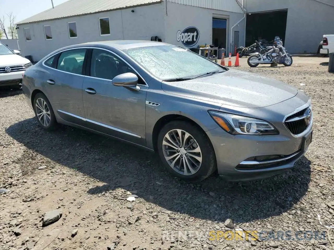 4 Photograph of a damaged car 1G4ZR5SS1KU131275 BUICK LACROSSE 2019