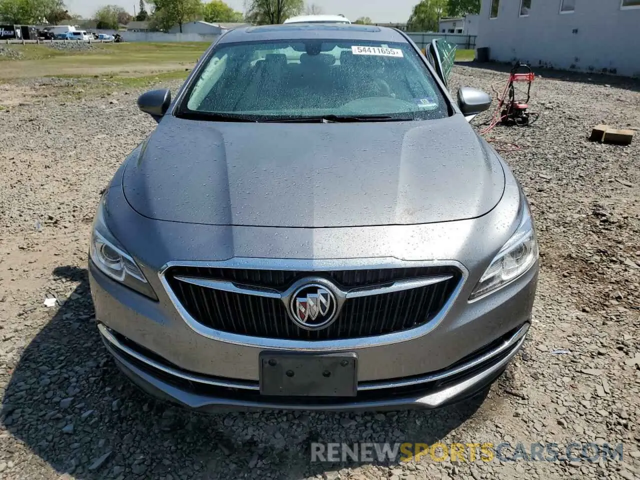 5 Photograph of a damaged car 1G4ZR5SS1KU131275 BUICK LACROSSE 2019