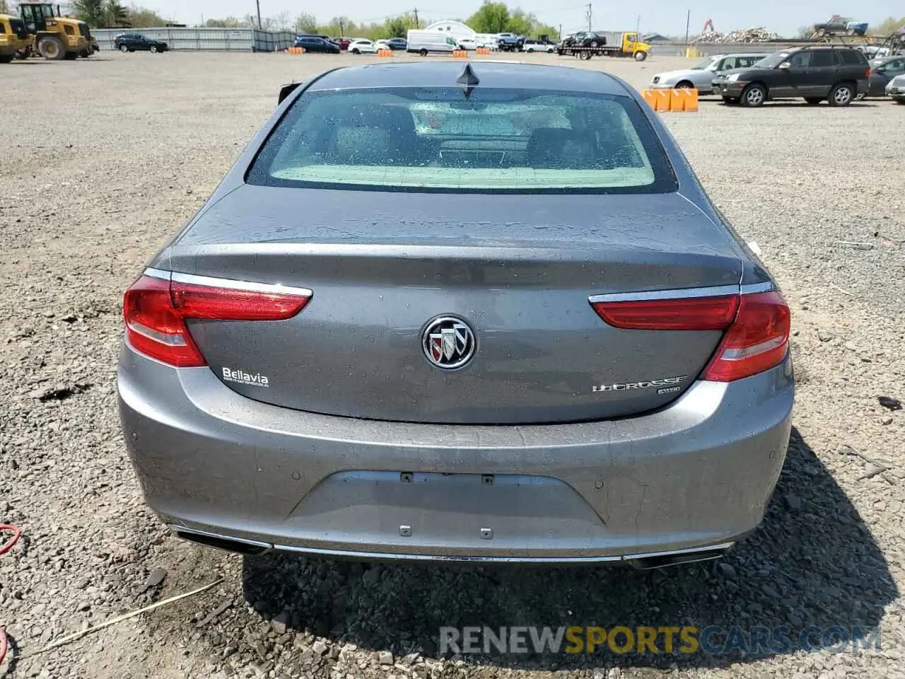 6 Photograph of a damaged car 1G4ZR5SS1KU131275 BUICK LACROSSE 2019