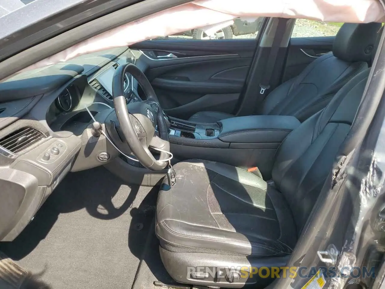 7 Photograph of a damaged car 1G4ZR5SS1KU131275 BUICK LACROSSE 2019