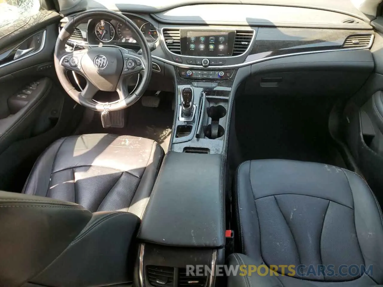 8 Photograph of a damaged car 1G4ZR5SS1KU131275 BUICK LACROSSE 2019