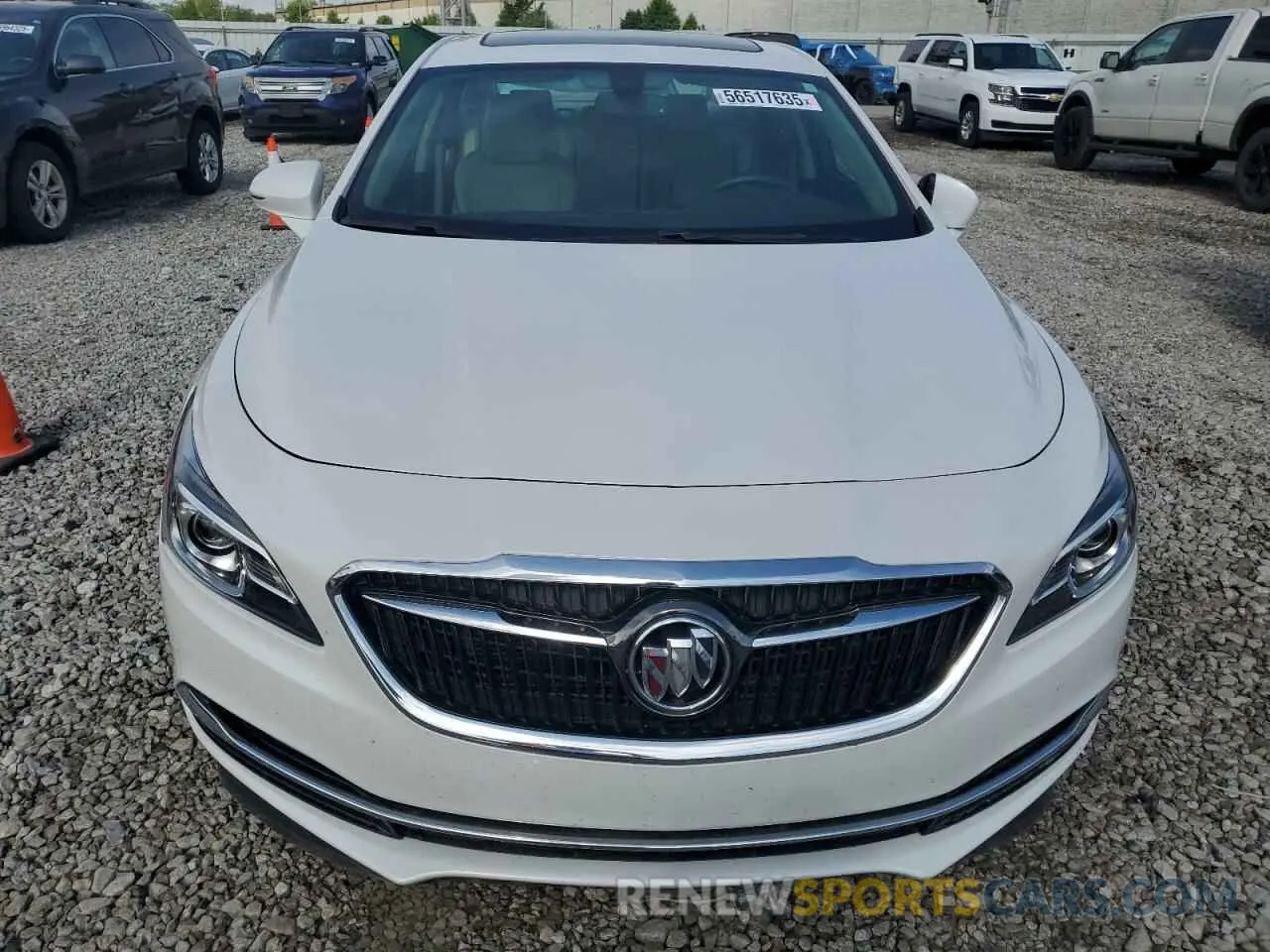 5 Photograph of a damaged car 1G4ZR5SS2KU127705 BUICK LACROSSE 2019