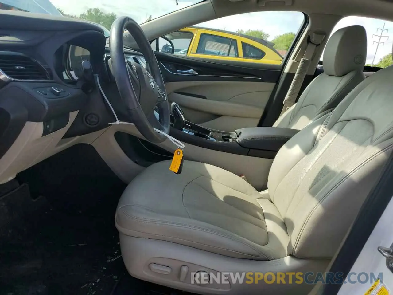 7 Photograph of a damaged car 1G4ZR5SS2KU127705 BUICK LACROSSE 2019