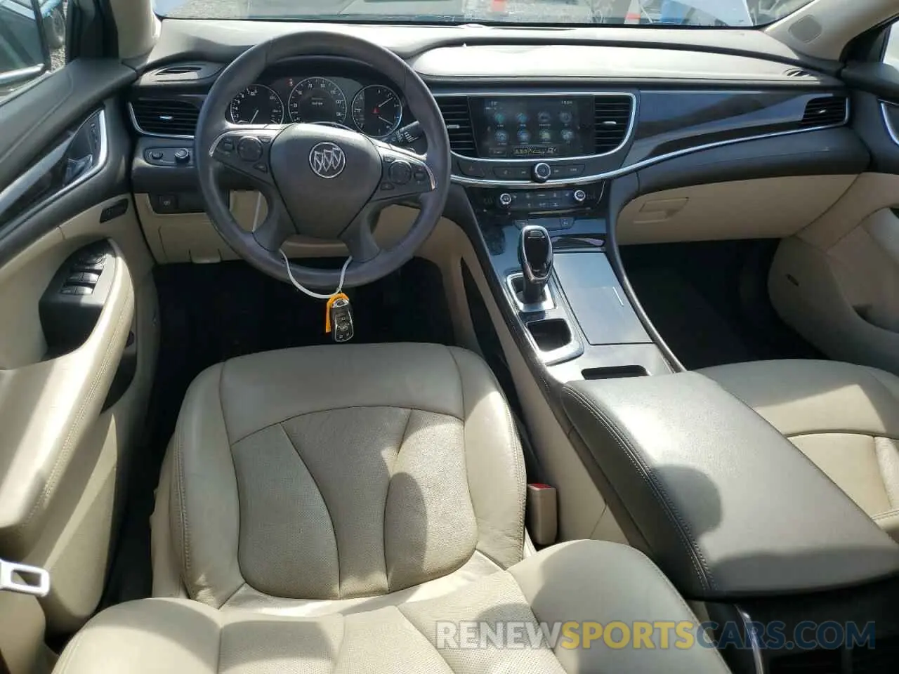 8 Photograph of a damaged car 1G4ZR5SS2KU127705 BUICK LACROSSE 2019