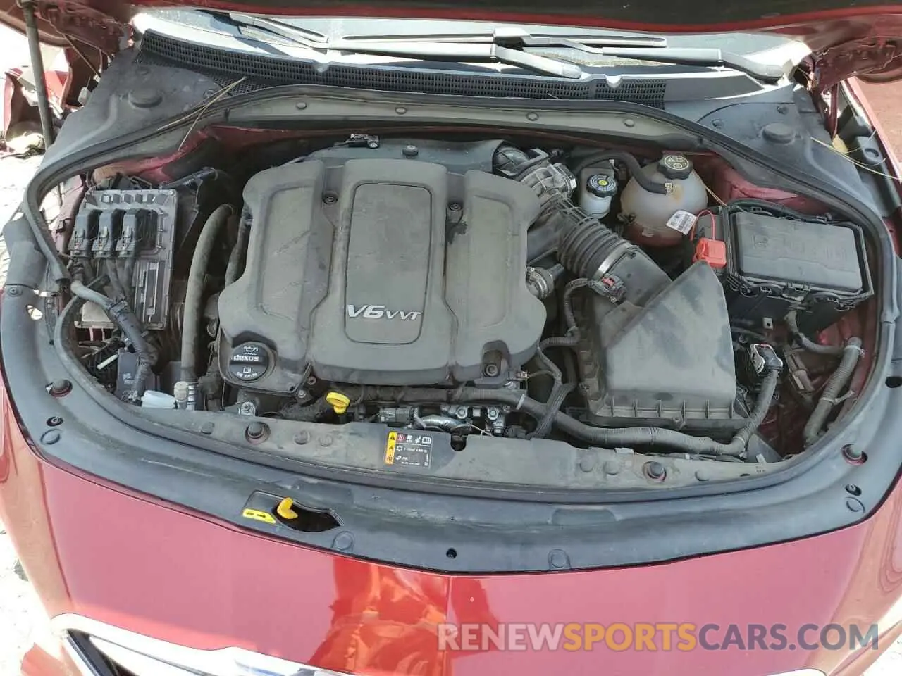 11 Photograph of a damaged car 1G4ZR5SS3KU100416 BUICK LACROSSE 2019
