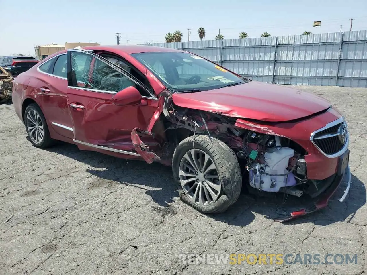 4 Photograph of a damaged car 1G4ZR5SS3KU100416 BUICK LACROSSE 2019