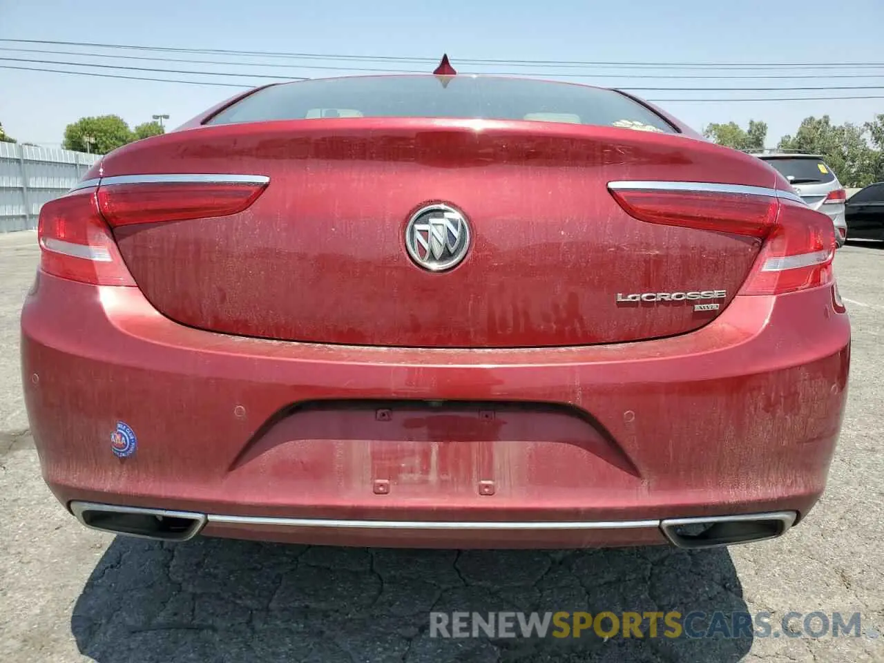6 Photograph of a damaged car 1G4ZR5SS3KU100416 BUICK LACROSSE 2019