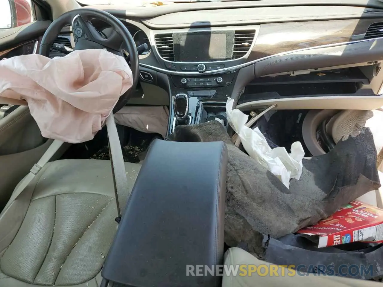 8 Photograph of a damaged car 1G4ZR5SS3KU100416 BUICK LACROSSE 2019