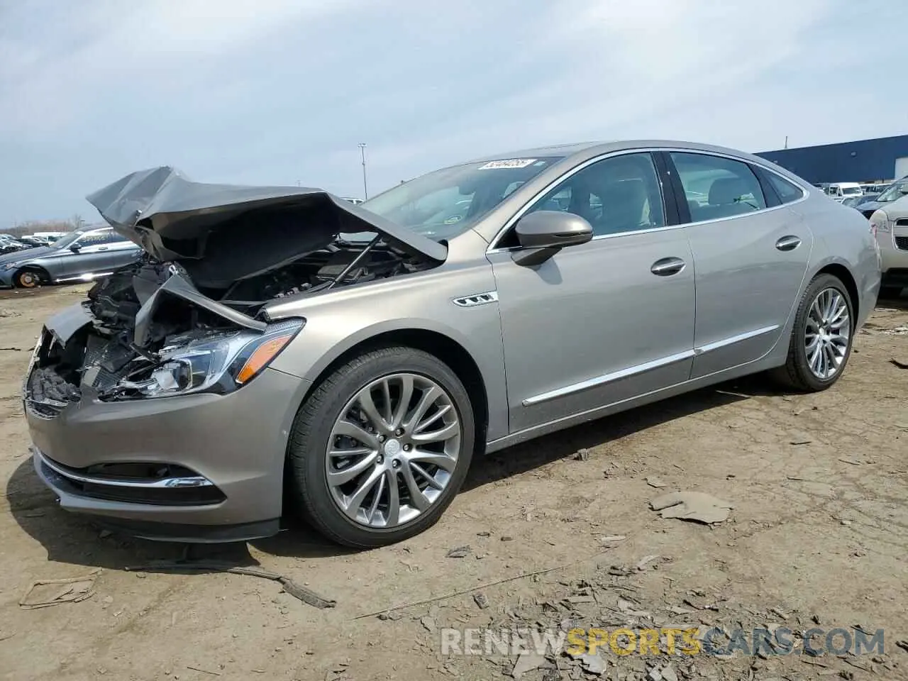 1 Photograph of a damaged car 1G4ZR5SS6KU105822 BUICK LACROSSE 2019