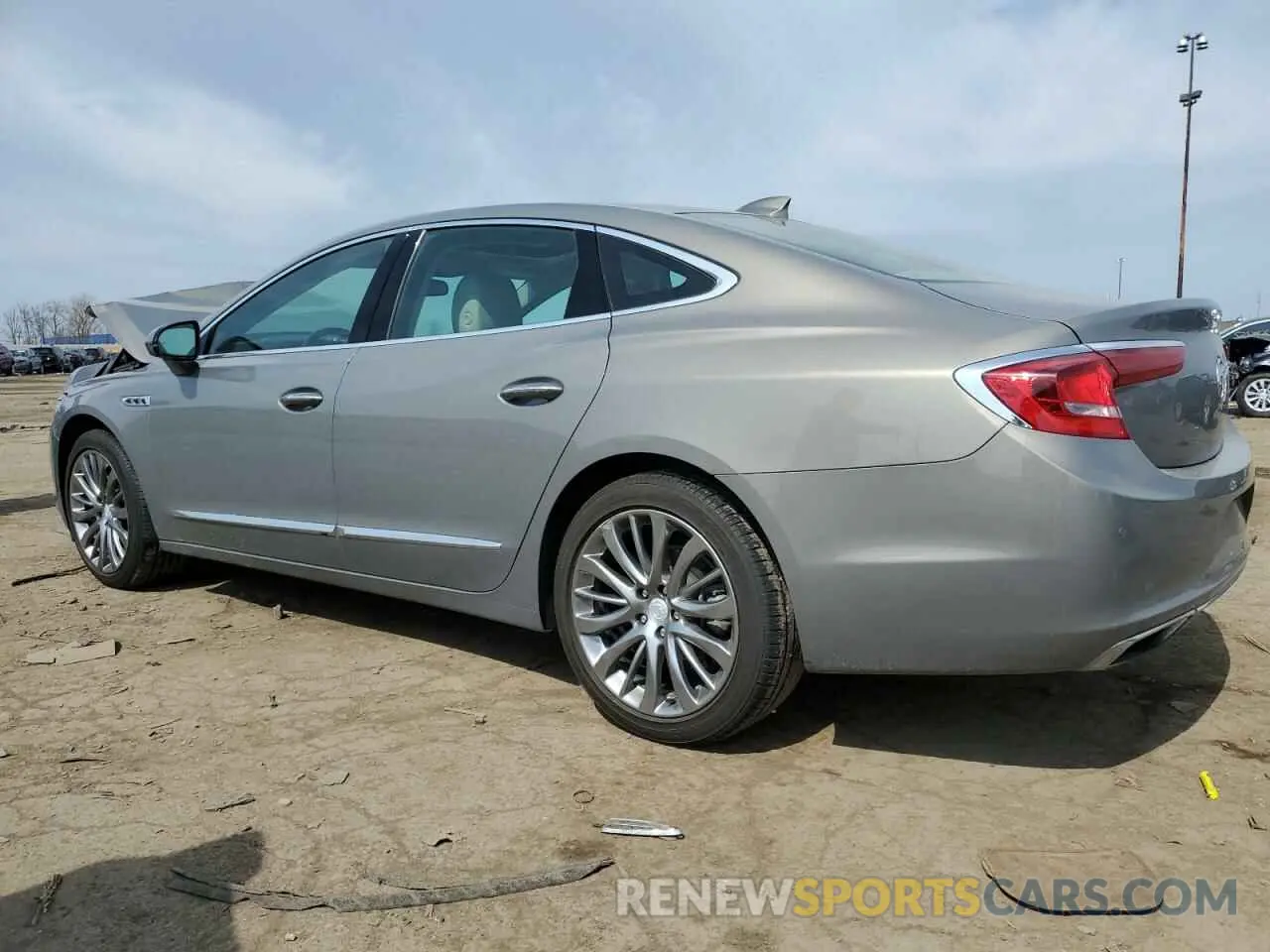 2 Photograph of a damaged car 1G4ZR5SS6KU105822 BUICK LACROSSE 2019